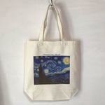ゴッホ 星月夜 ポリキャンバストートバッグMサイズ