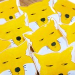 チベットスナギツネのブローチ