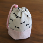 【再販】コップ袋☆りぼん♡