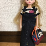 オーバーオールスカート☆送料込