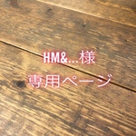  【HM&...様専用ページ】*消しゴムはんこ*スタンプ