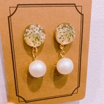 レジンピアス