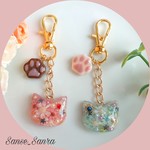 キャットブーケ［ブルー］