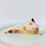 本物のお花...桜のヘアクリップ / Hairclip of SAKURA bouquet