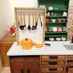 キッチン 調理器具セット  オレンジ