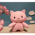 大好き　春色の　ねこちゃん
