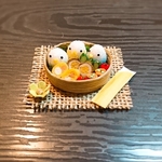 ⑤🐦仲良しインコちゃんお弁当🐦💕