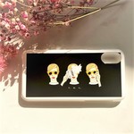 【新作】for iPhone ◇３姉妹 TWIGGYケース ◇【×ホワイトライン×ブラック】【受注生産】