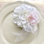 SAKURA リボン  コサージュ