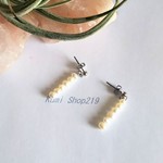 淡水パールスティックSピアス/イヤリング