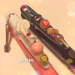 Mさまご依頼作品♡ボールペンセット・ミニチュア・スイーツデコ・フェイクフード