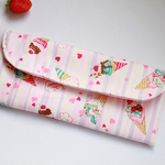 カトラリーケース♬アイスクリーム*女の子 .*.☆
