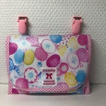 再販♡ラミネート移動ポケット♡メルヘンバタフライ♡ホワイトピンクリボンタグ