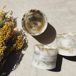 ◎香りが選べる◎ミモザのボタニカルキャンドル/candlemimosa