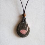 ご予約品　桜の花びら模様のネックレス