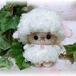 ✿あみぐるみ✿ひつじ🐑子猫ちゃん♪