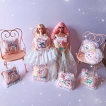 限定人形ドール用抱き枕momoko初代リカちゃんジェニーちゃんBlythe