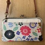 親子がま口のお財布ショルダー（S）・北欧風プリント
