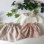 メルちゃん ソランちゃん サイズ ハンドメイド お洋服セット