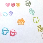 セミオーダー！ちいハンコ☆送料無料
