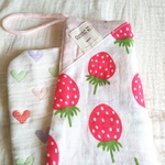 【おまとめ】ふわっふわ♪おおきめ🍓タオル