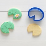 蓮の葉【横5.8cm】クッキー型・クッキーカッター