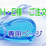 H・E様専用ページ