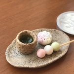抹茶と和菓子