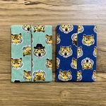 定形送料込★トラ柄ポケットティッシュケース★