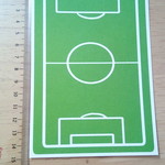angelcream様専用ページ　サッカーフィールドポストカード