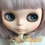 【足つき】ネオブライス アイチップ＊100