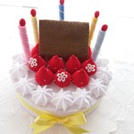 お誕生日ケーキ  百日祝いケーキ