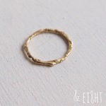 【再販】- Brass - Melting Ring