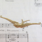アンティークゴールド　Bird　コネクター　