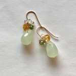 ニュージェイドのブーケピアス