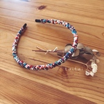 LIBERTY  simple hair band 《Wiltshire》
