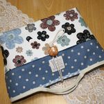 バッグインバッグ☆お花にネコ