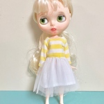 ブライス リカちゃん アウトフィット ワンピース