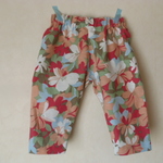 お花のズボン　size90
