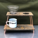 ☆コーヒードリッパースタンド☆ソリッドステーク20☆エリッゼステーク18用☆キャンプ☆アウトドア☆