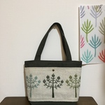 m様専用                 刺繍生地のトートバッグ 