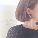 mint color/ 花束 ピアス/イヤリング