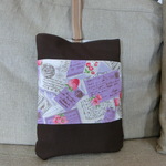 うわばき入れ（ストロベリーラベンダー）