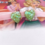 light green  candy