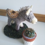 ロバさんとサボテン🌵