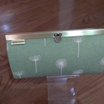 長財布（たんぽぽ　Olivegreen）