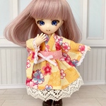 [オビツ11服] 桜人舞 -さくらびとのまい-