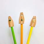 再販！えんぴつぼうし(うさぎ)