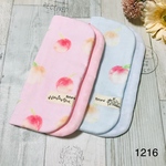 ふっくら6重ガーゼハンカチ2枚セット1216