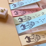 ガンバ！消しゴムはんこ